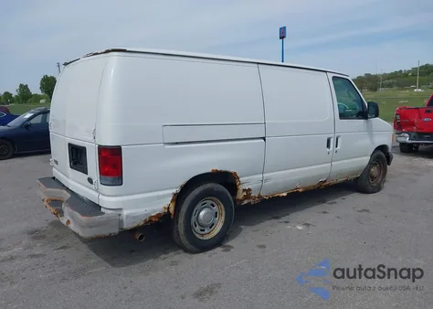 2006 Ford E-150 Commercial/Recreational from USA, damaged, VIN 1FTRE14W46HB38647